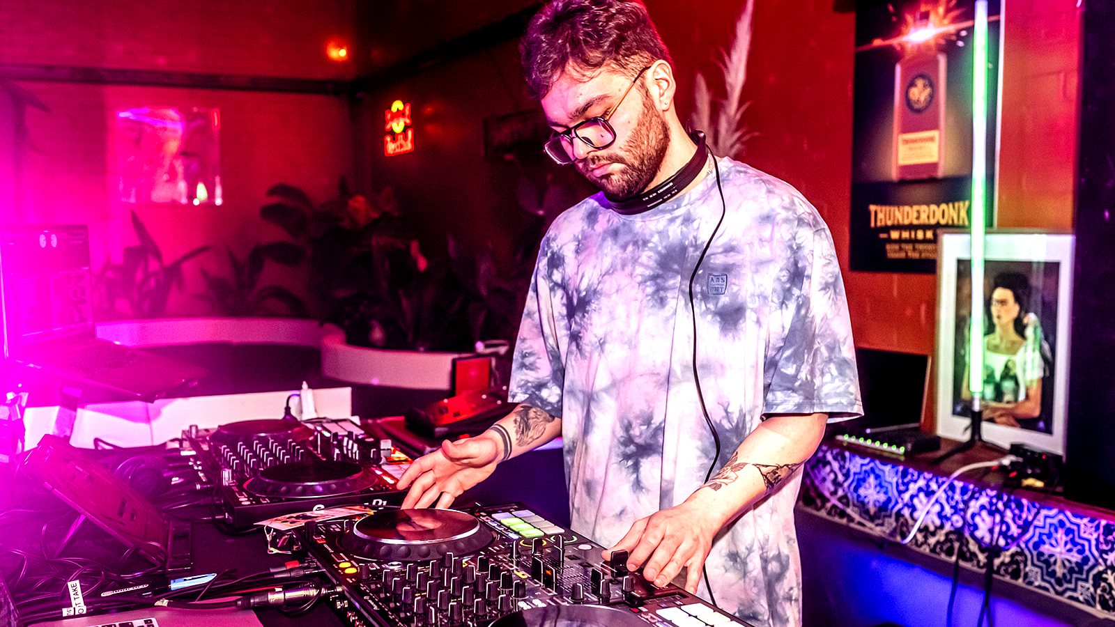 South Media DJ performing live