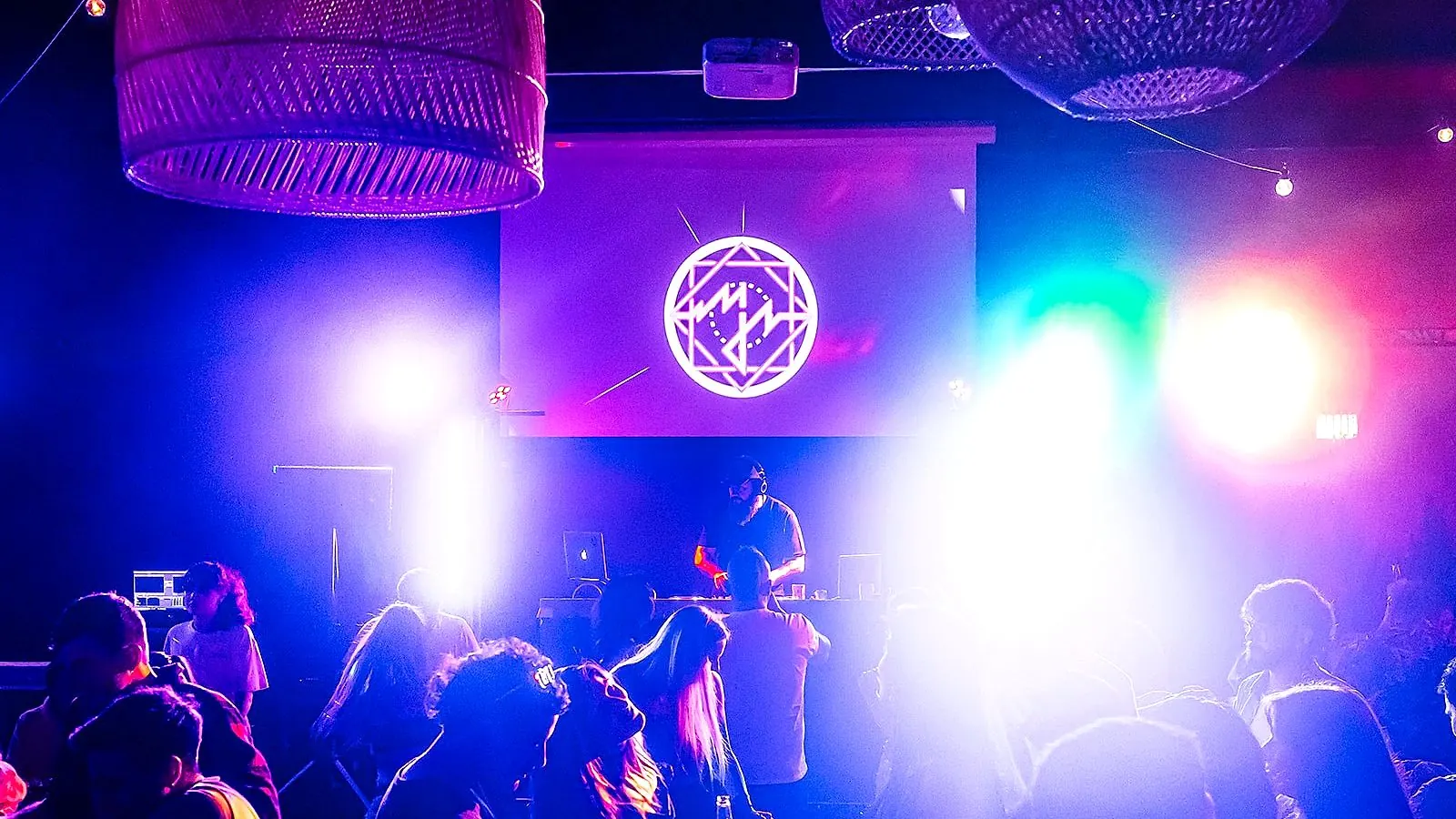 Latin night stage